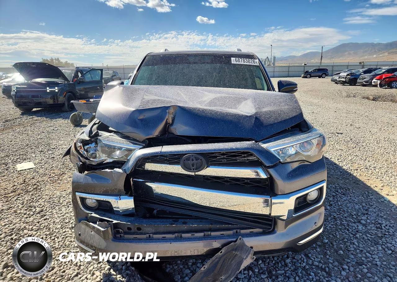 2016 Toyota 4Runner Limited VIN:JTEBU5JR6G5364570 - 5