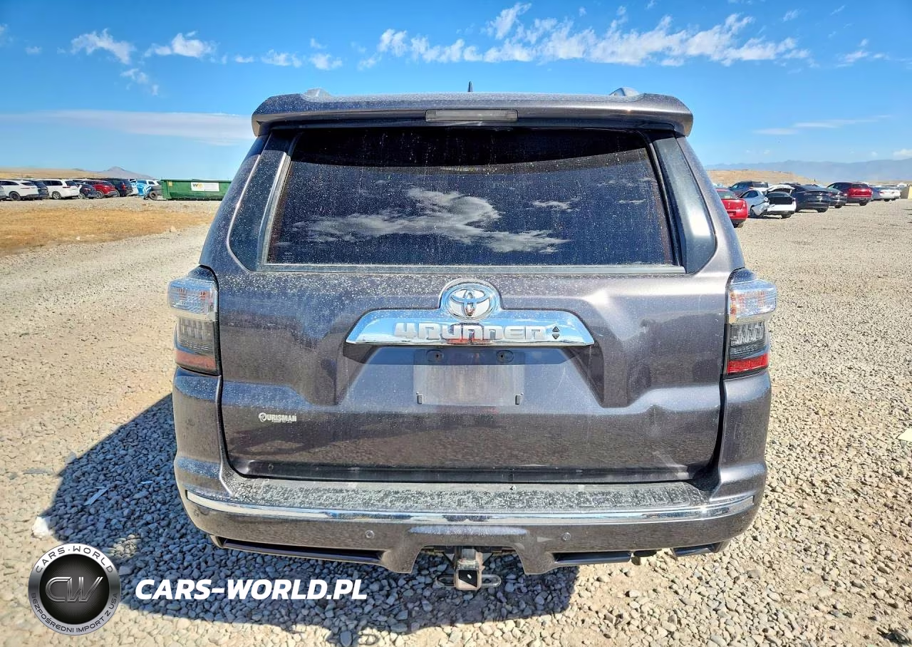 2016 Toyota 4Runner Limited VIN:JTEBU5JR6G5364570 - 6