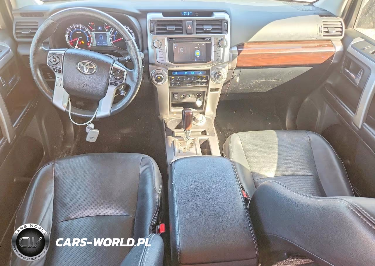 2016 Toyota 4Runner Limited VIN:JTEBU5JR6G5364570 - 8