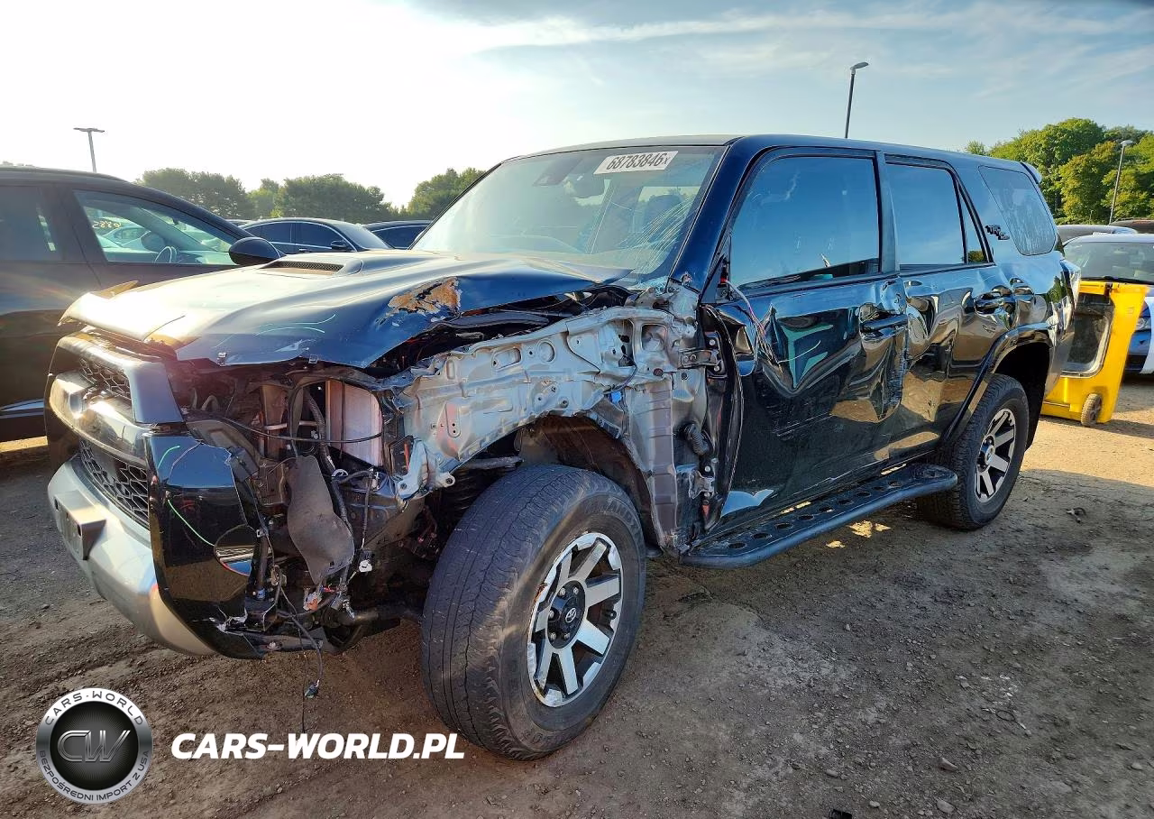 2022 Toyota 4Runner Trd Off-Road Premium VIN:JTERU5JR5N6043576 - 1