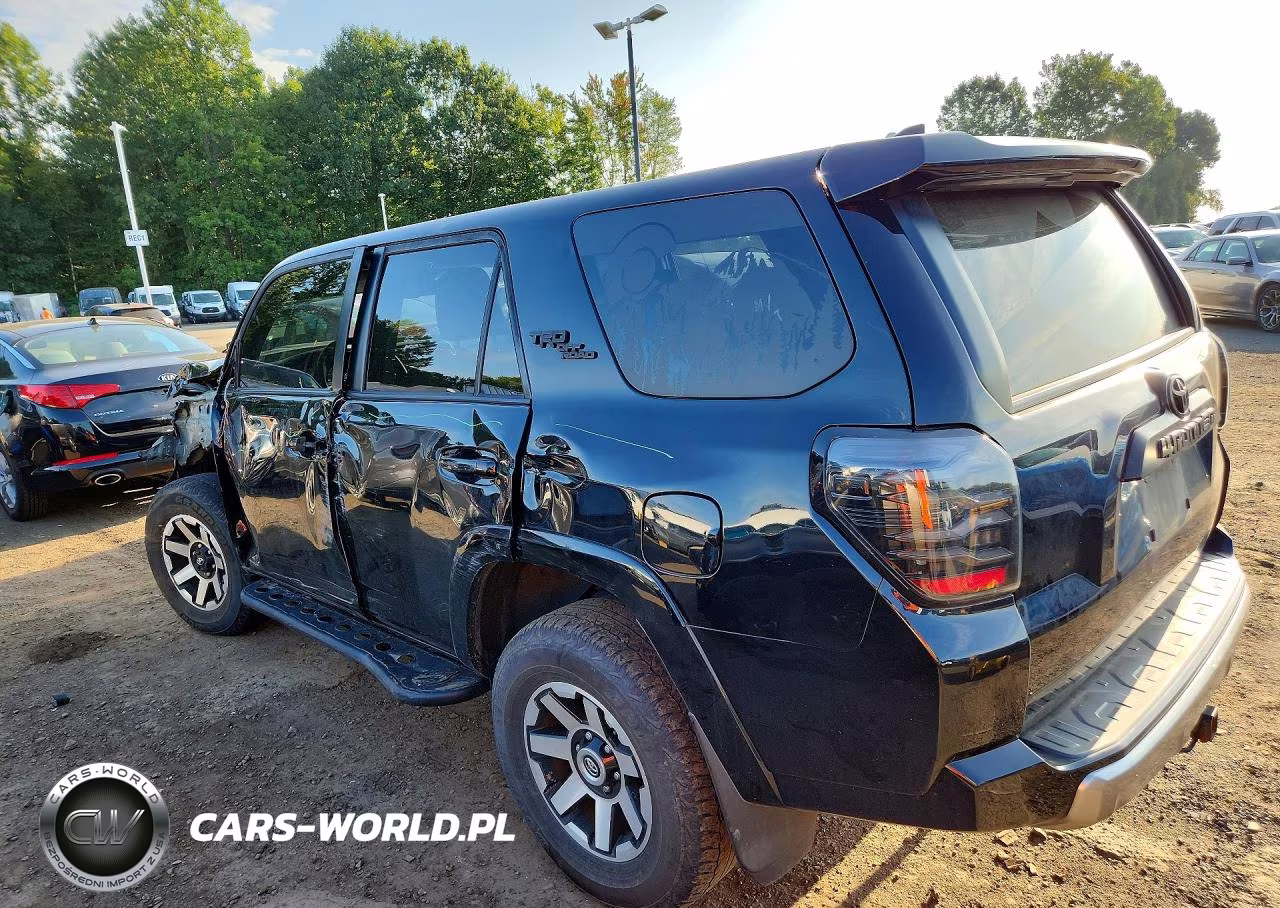 2022 Toyota 4Runner Trd Off-Road Premium VIN:JTERU5JR5N6043576 - 2