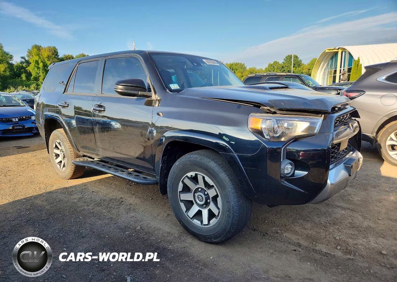 2022 Toyota 4Runner Trd Off-Road Premium VIN:JTERU5JR5N6043576 - 4
