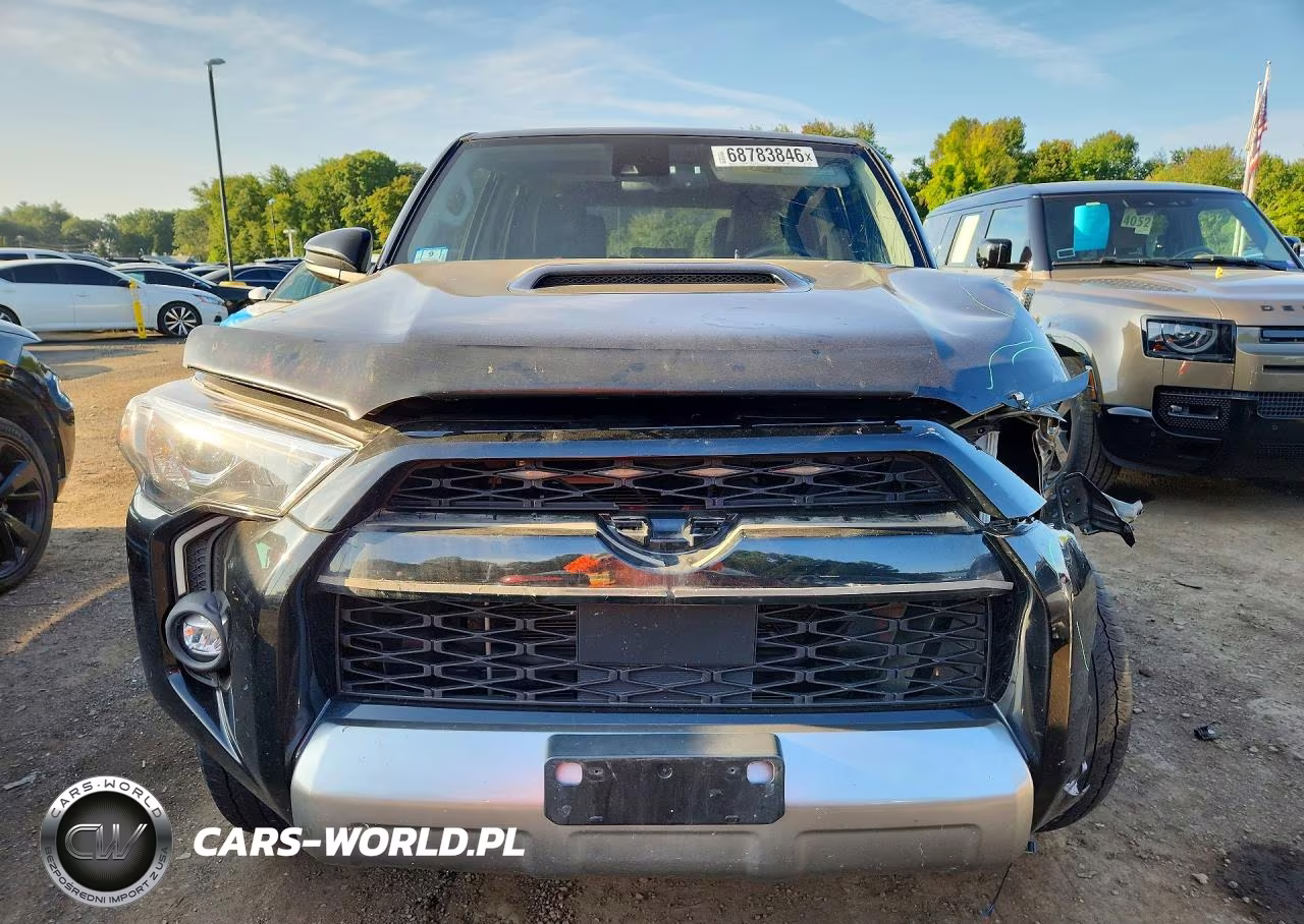 2022 Toyota 4Runner Trd Off-Road Premium VIN:JTERU5JR5N6043576 - 5