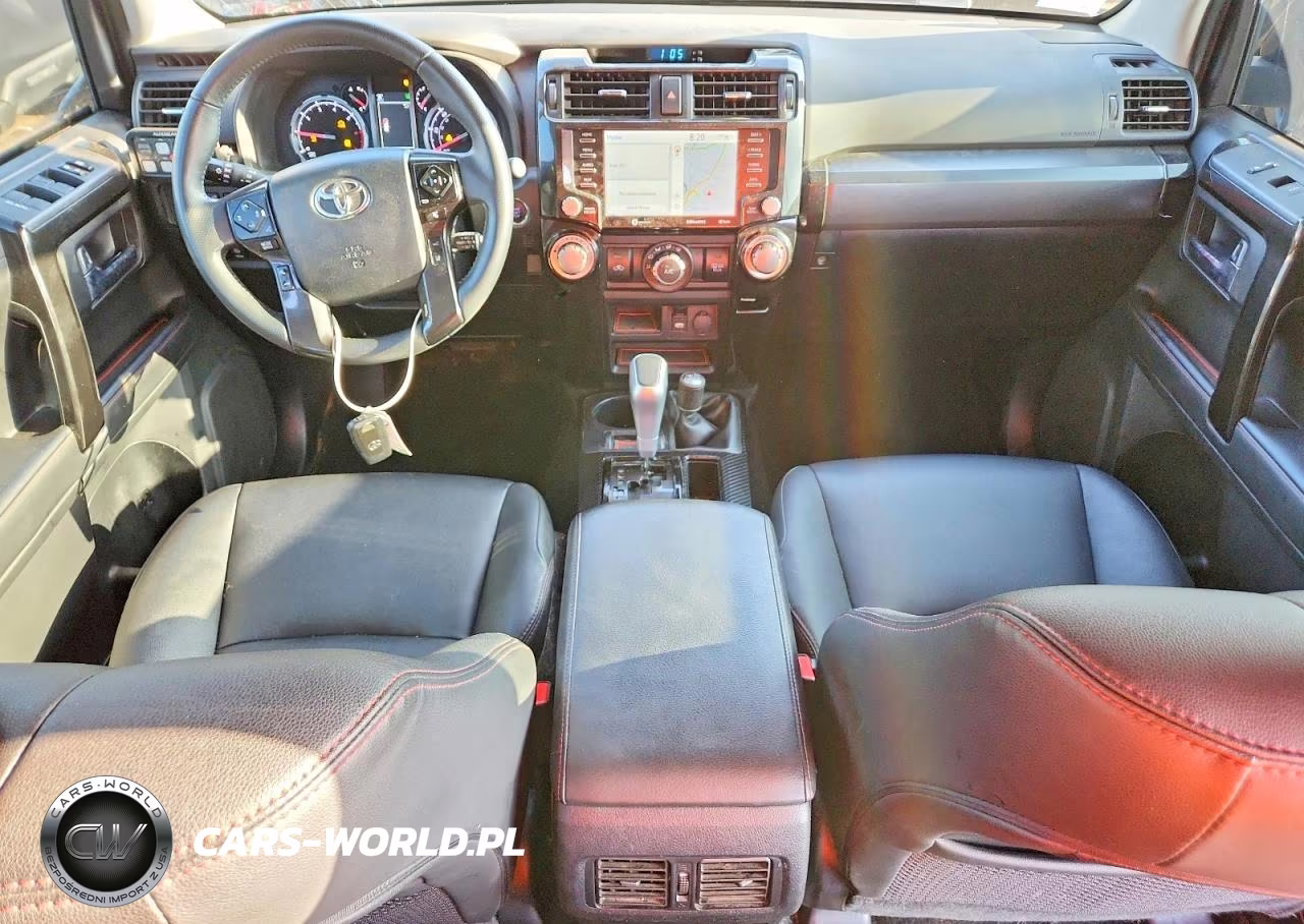2022 Toyota 4Runner Trd Off-Road Premium VIN:JTERU5JR5N6043576 - 8