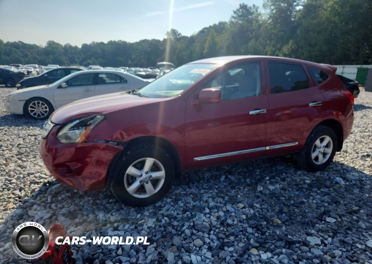 2013 Nissan Rogue S – zdjęcie 1 z 13