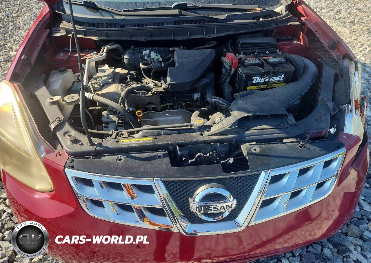 2013 Nissan Rogue S VIN:JN8AS5MT2DW011458 - 12