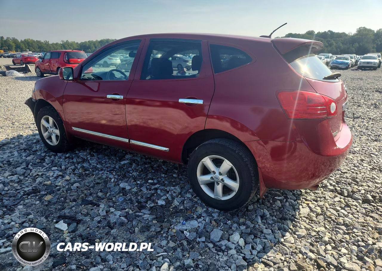 2013 Nissan Rogue S VIN:JN8AS5MT2DW011458 - 2