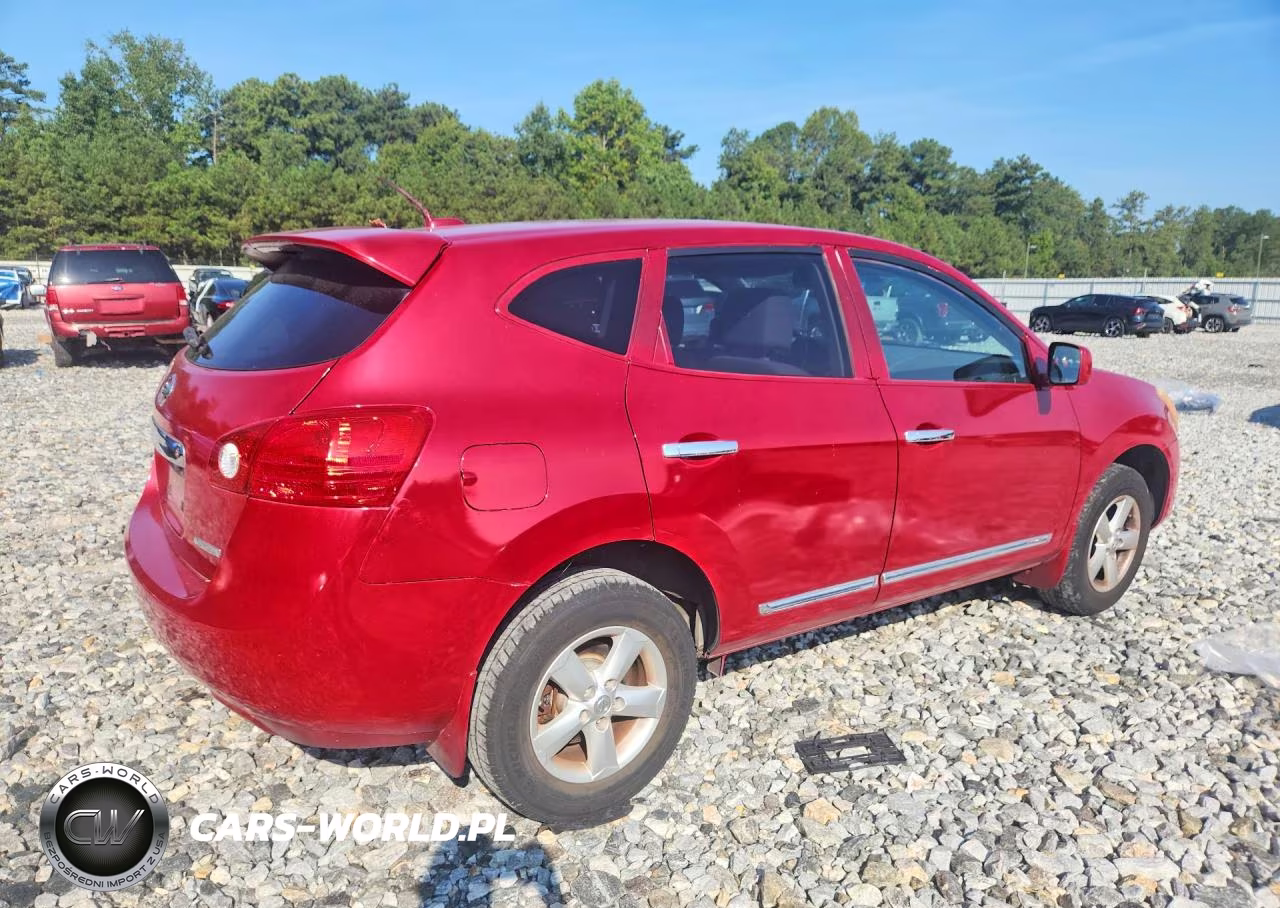 2013 Nissan Rogue S VIN:JN8AS5MT2DW011458 - 3