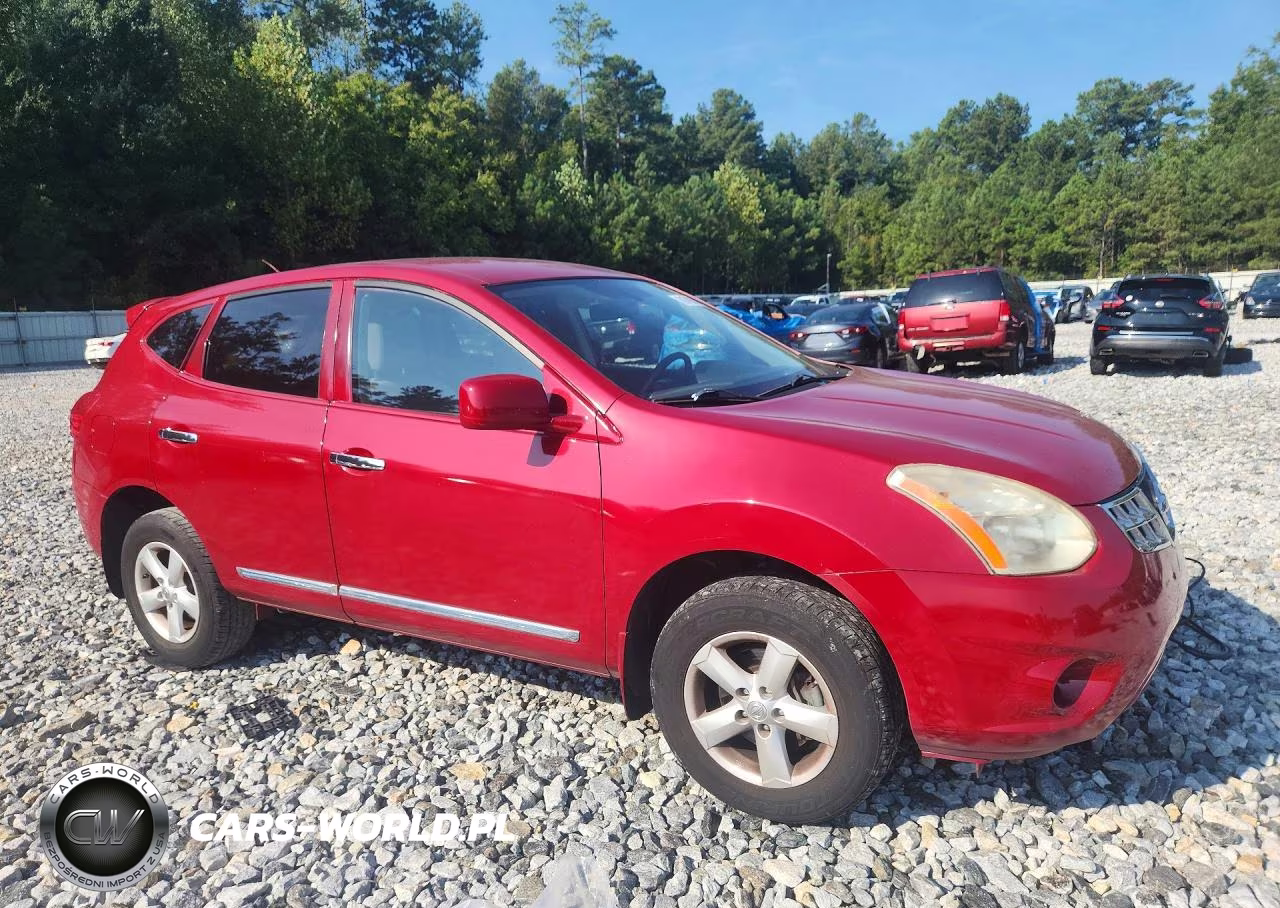 2013 Nissan Rogue S VIN:JN8AS5MT2DW011458 - 4