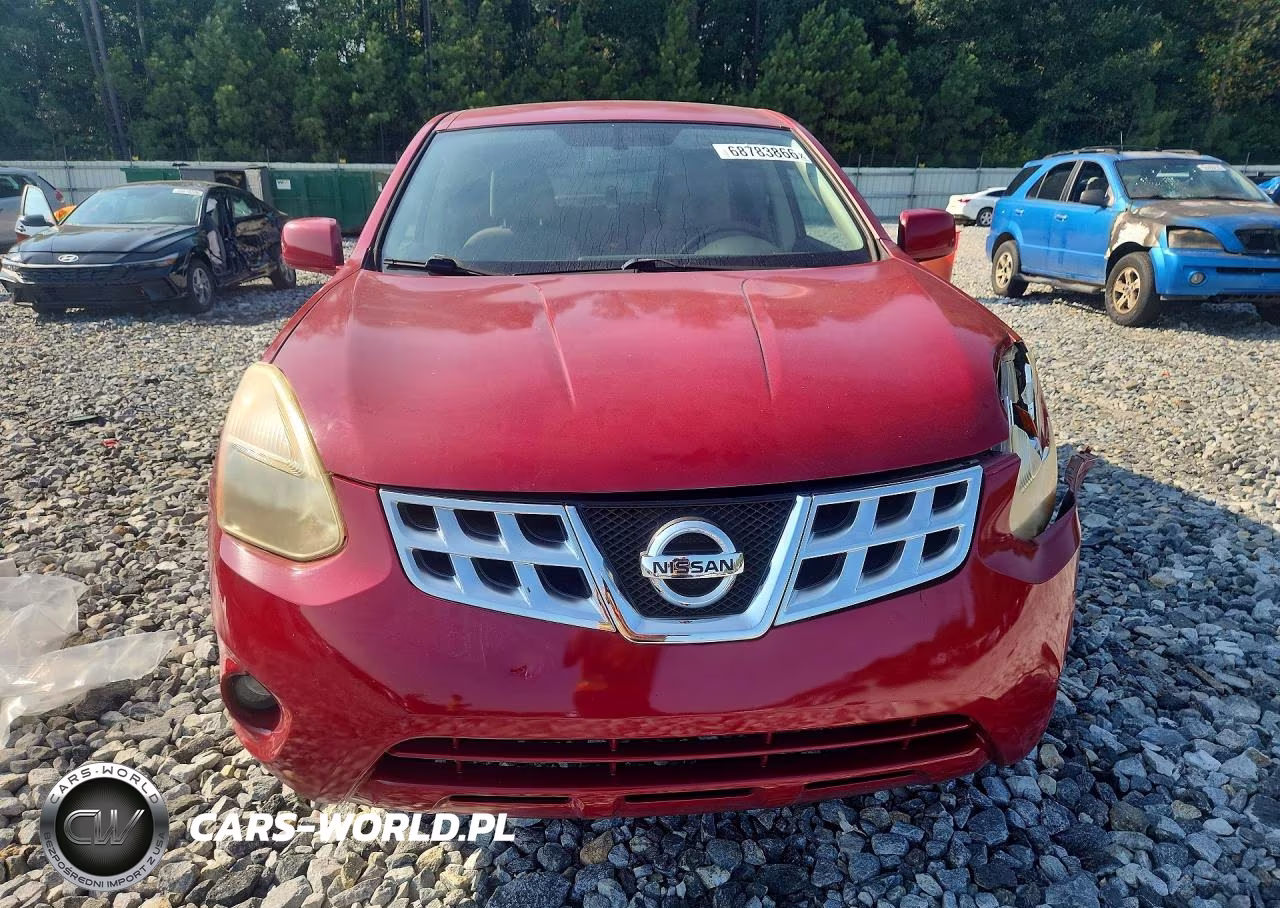 2013 Nissan Rogue S VIN:JN8AS5MT2DW011458 - 5