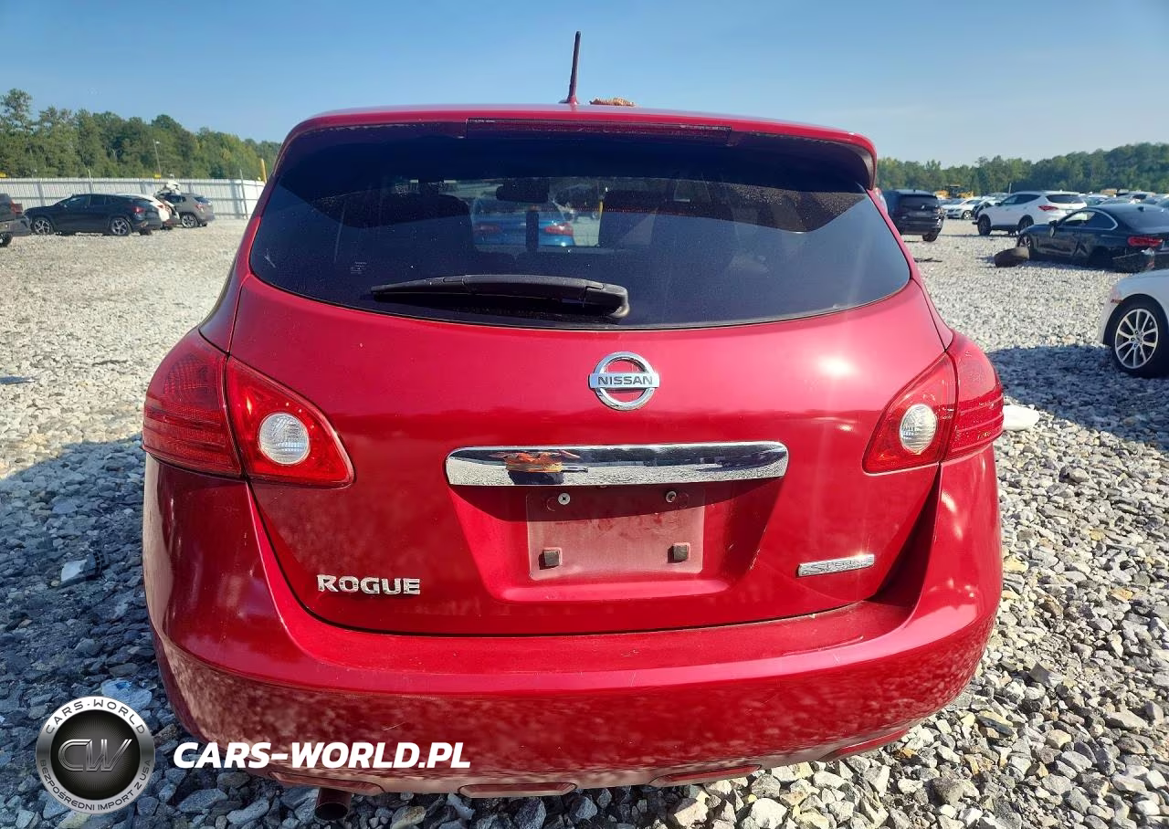 2013 Nissan Rogue S VIN:JN8AS5MT2DW011458 - 6