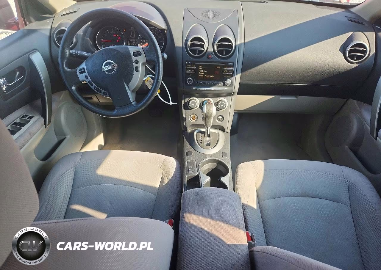 2013 Nissan Rogue S VIN:JN8AS5MT2DW011458 - 8