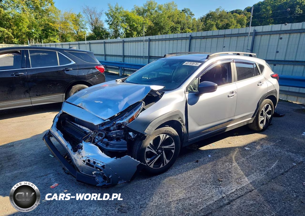 2024 Subaru Crosstrek Premium VIN:JF2GUADC8R8871273 - 1