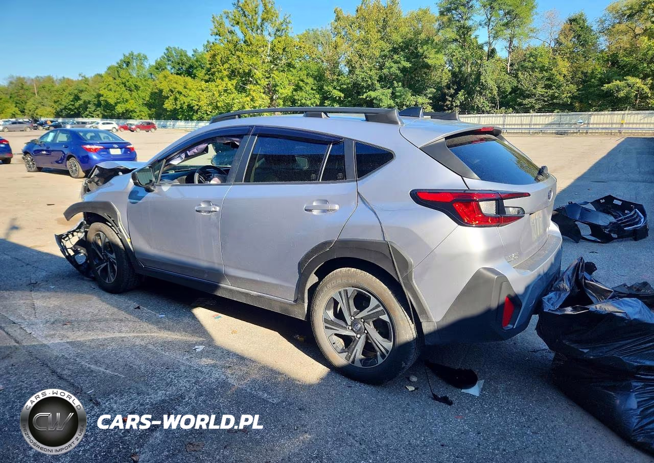 2024 Subaru Crosstrek Premium VIN:JF2GUADC8R8871273 - 2