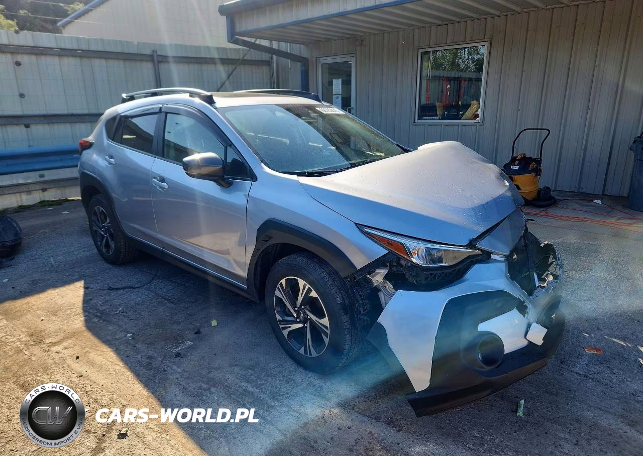 2024 Subaru Crosstrek Premium VIN:JF2GUADC8R8871273 - 4