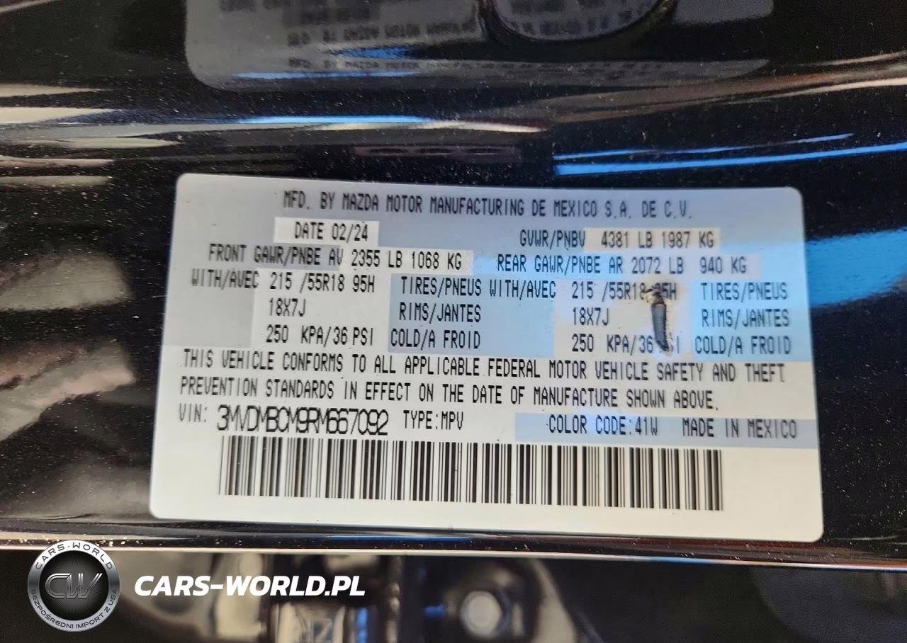 2024 Mazda Cx-30 Preferred VIN:3MVDMBCM9RM667092 - 14