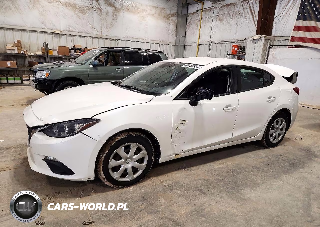 2016 Mazda 3 Sport VIN:3MZBM1T76GM314526 - 1