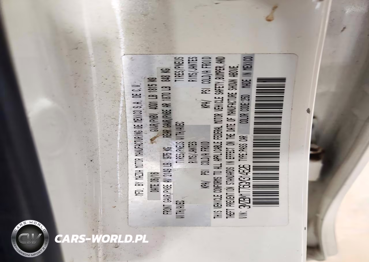 2016 Mazda 3 Sport VIN:3MZBM1T76GM314526 - 12