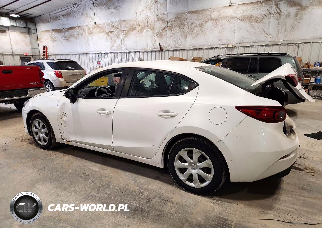 2016 Mazda 3 Sport VIN:3MZBM1T76GM314526 - 2
