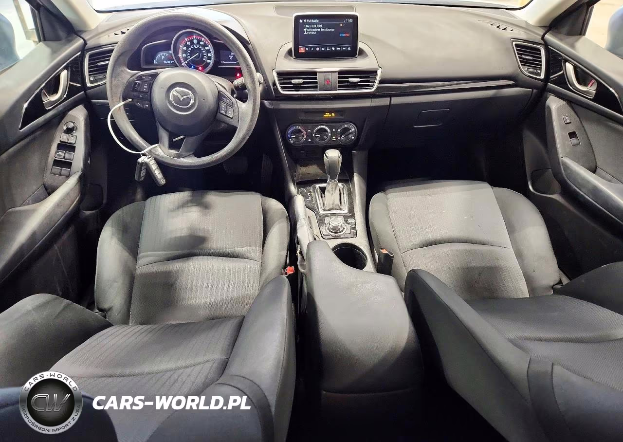 2016 Mazda 3 Sport VIN:3MZBM1T76GM314526 - 8
