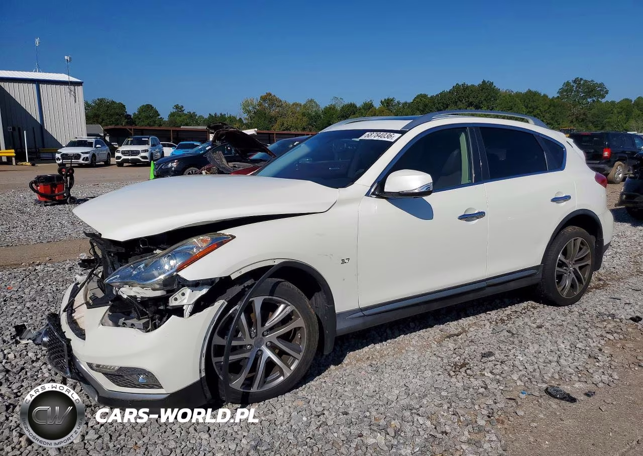 2017 Infiniti Qx50 Base VIN:JN1BJ0RP4HM383342 - 1