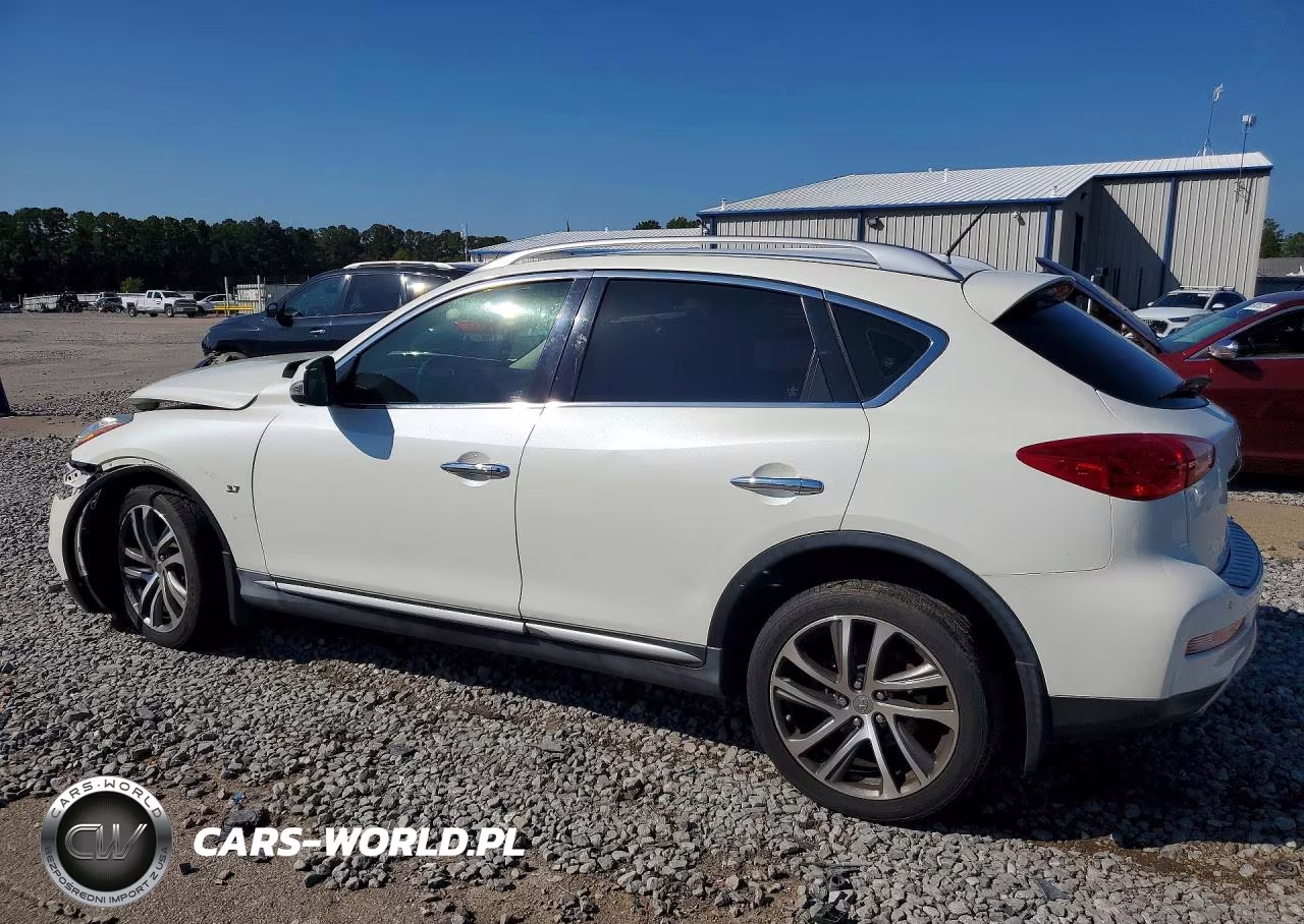2017 Infiniti Qx50 Base VIN:JN1BJ0RP4HM383342 - 2