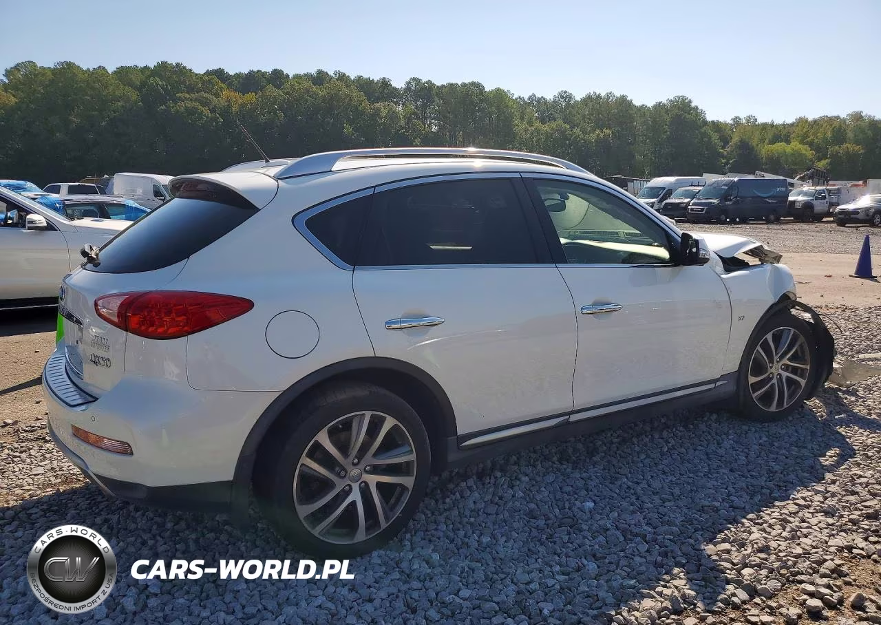 2017 Infiniti Qx50 Base VIN:JN1BJ0RP4HM383342 - 3