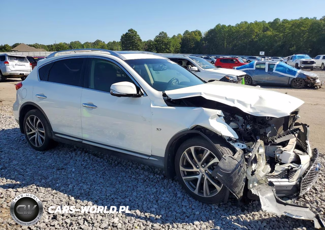 2017 Infiniti Qx50 Base VIN:JN1BJ0RP4HM383342 - 4