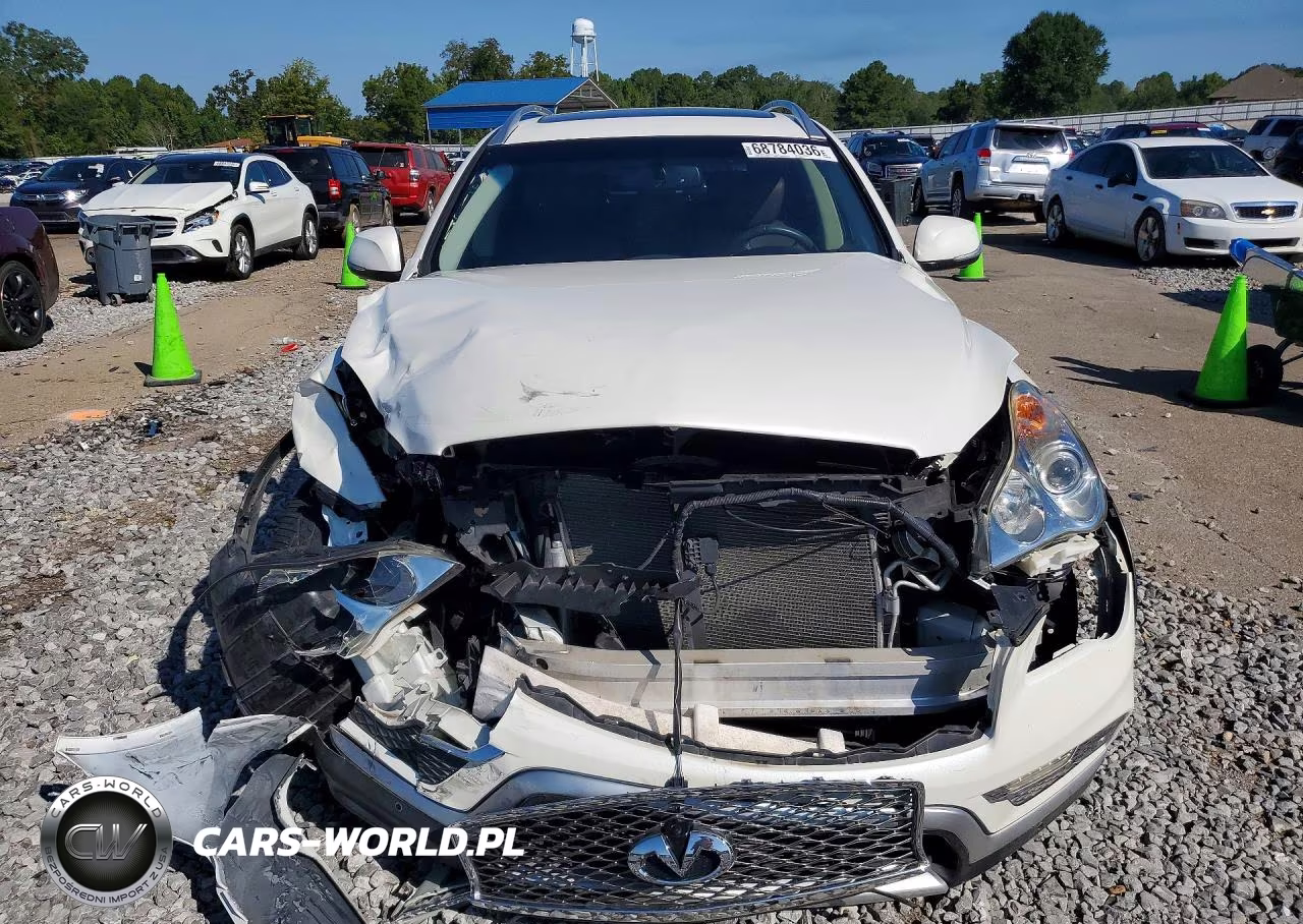 2017 Infiniti Qx50 Base VIN:JN1BJ0RP4HM383342 - 5