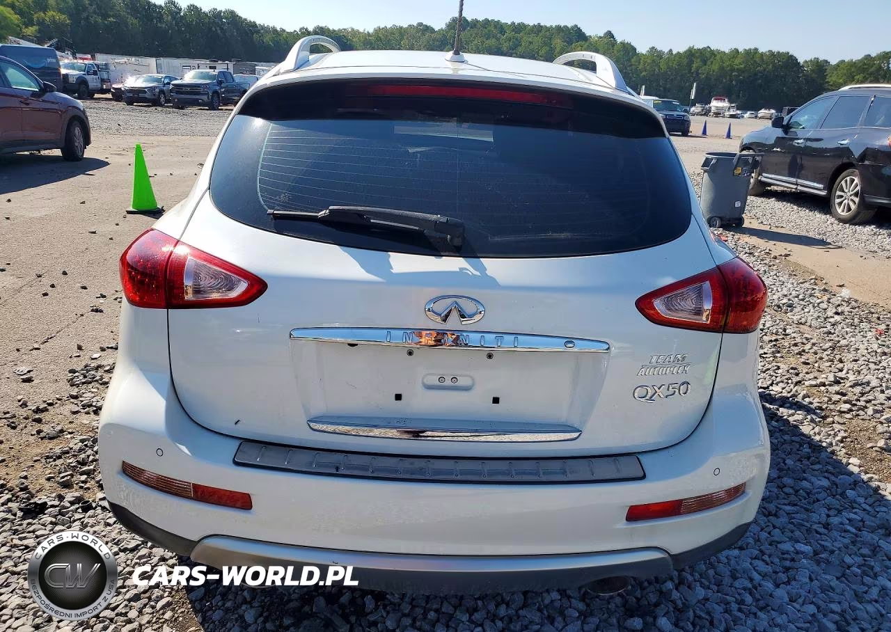 2017 Infiniti Qx50 Base VIN:JN1BJ0RP4HM383342 - 6