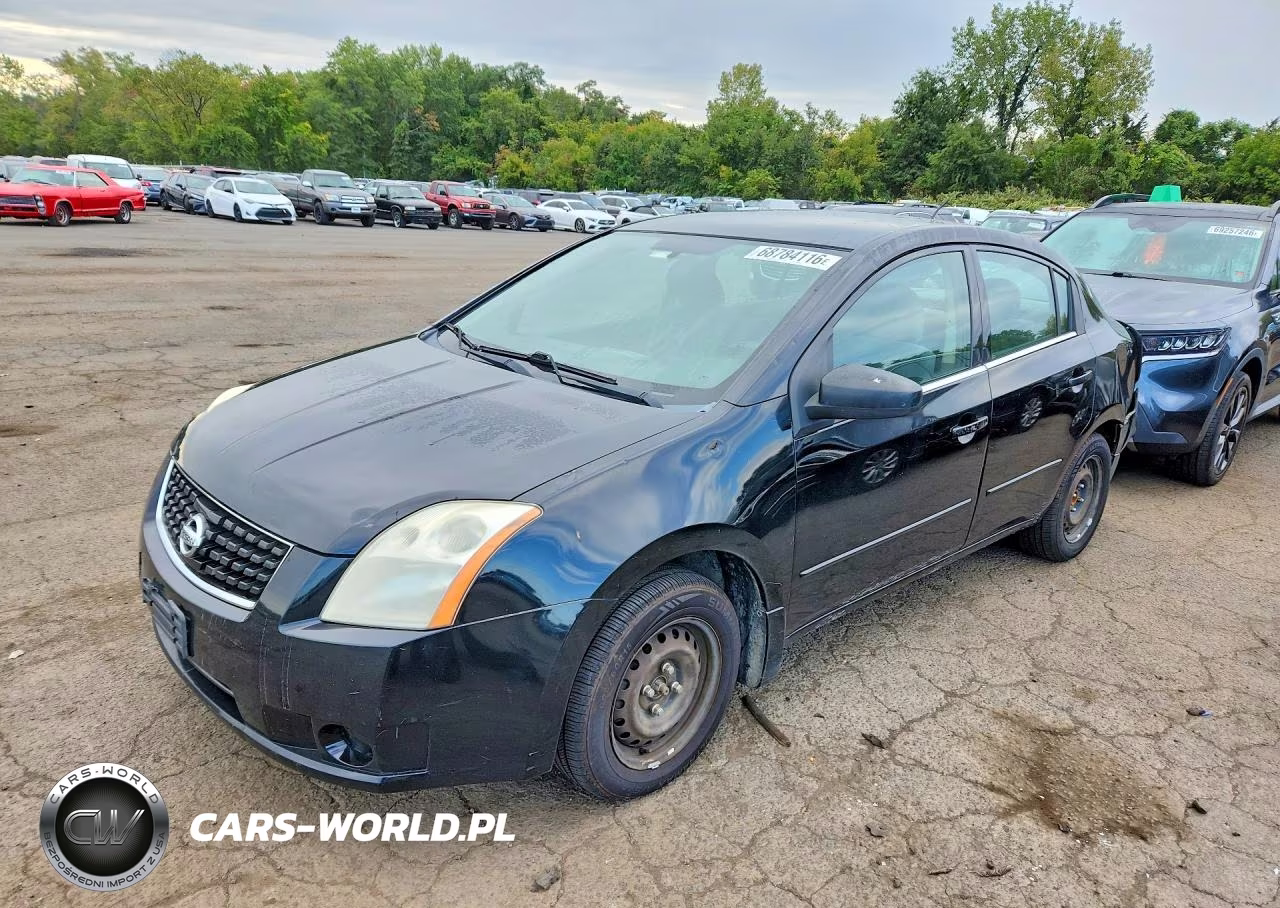 2008 Nissan Sentra 2.0