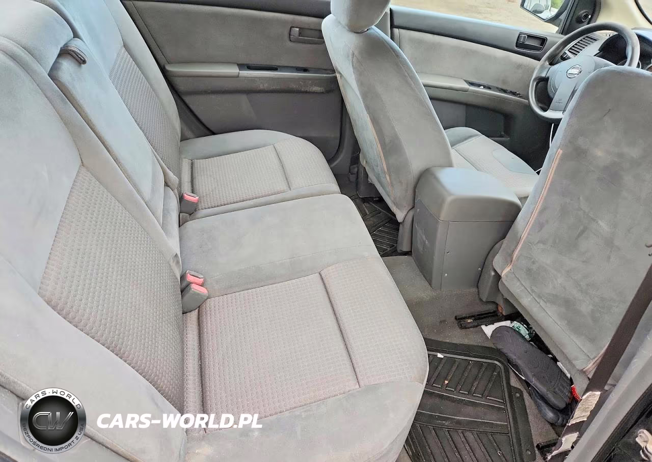 2008 Nissan Sentra 2.0 VIN:3N1AB61E88L607759 - 10