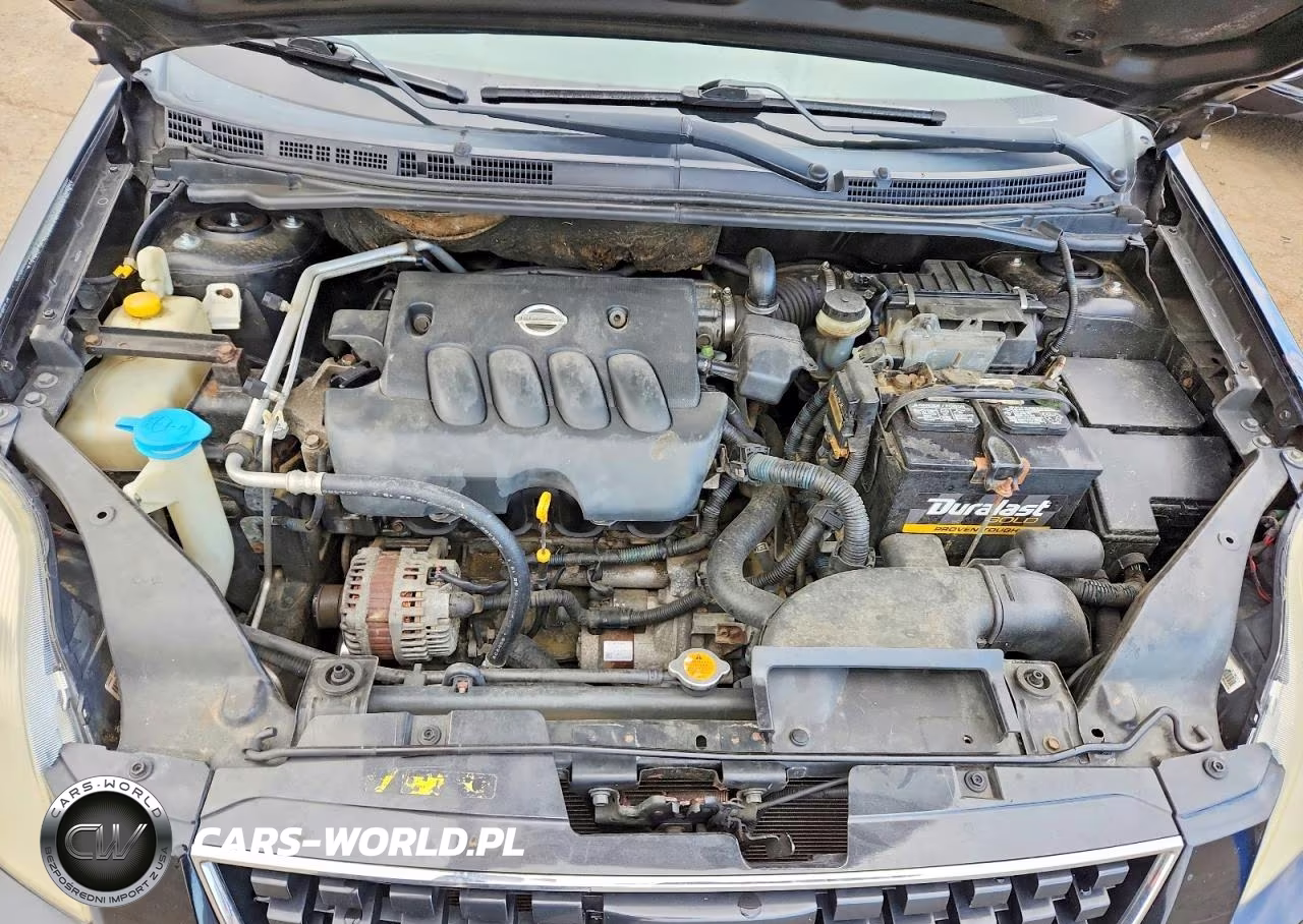 2008 Nissan Sentra 2.0 VIN:3N1AB61E88L607759 - 11