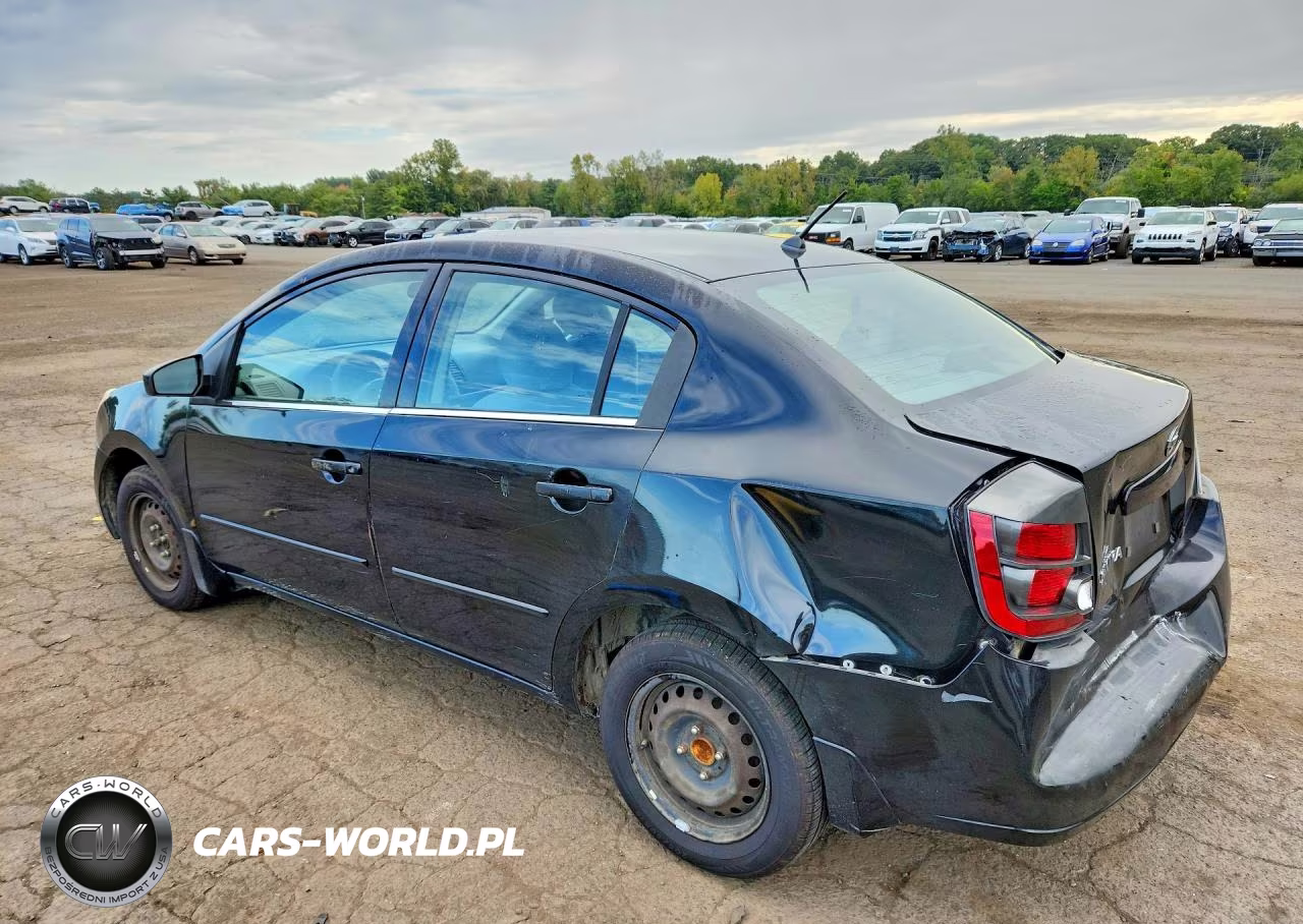 2008 Nissan Sentra 2.0 VIN:3N1AB61E88L607759 - 2