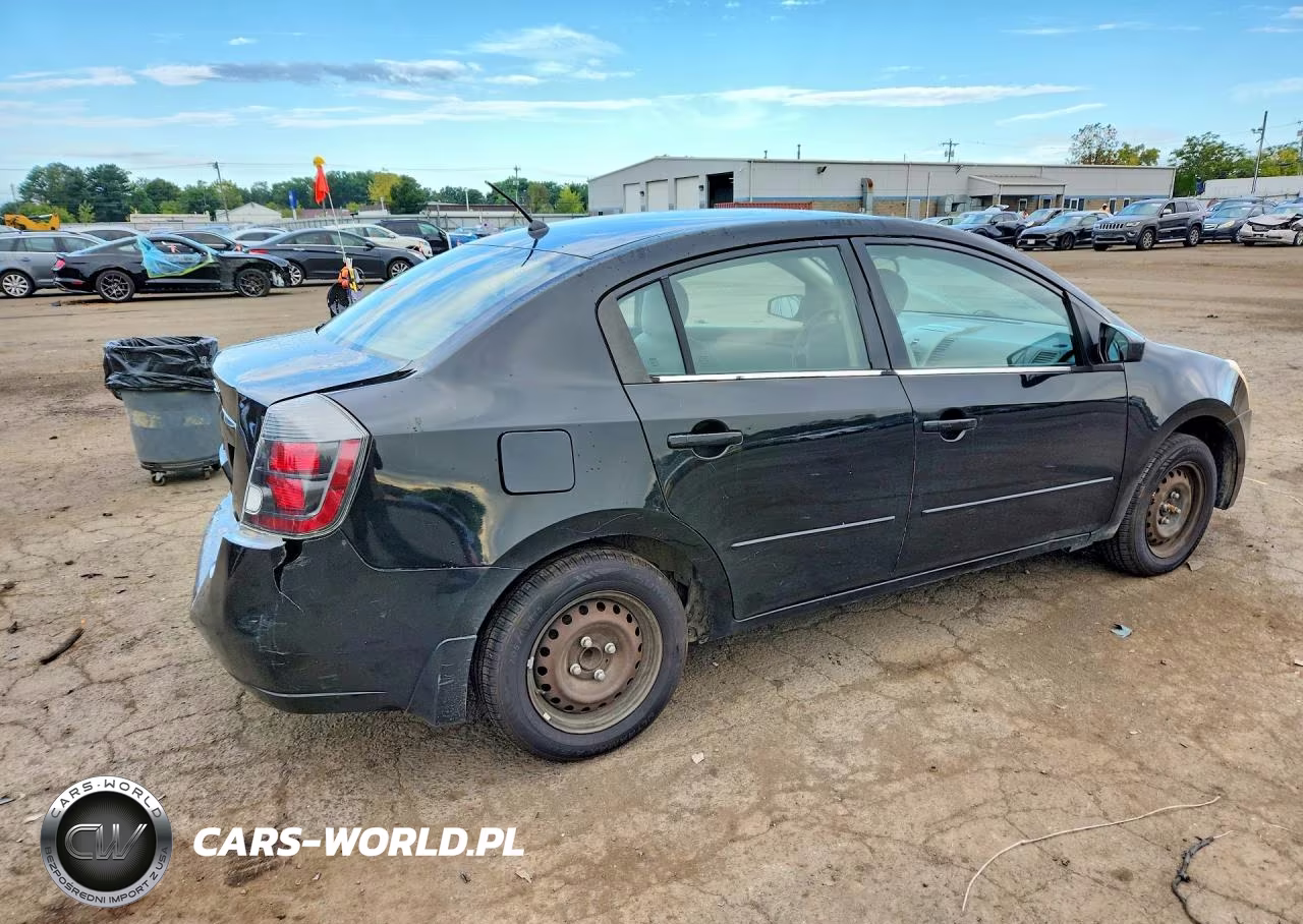 2008 Nissan Sentra 2.0 VIN:3N1AB61E88L607759 - 3