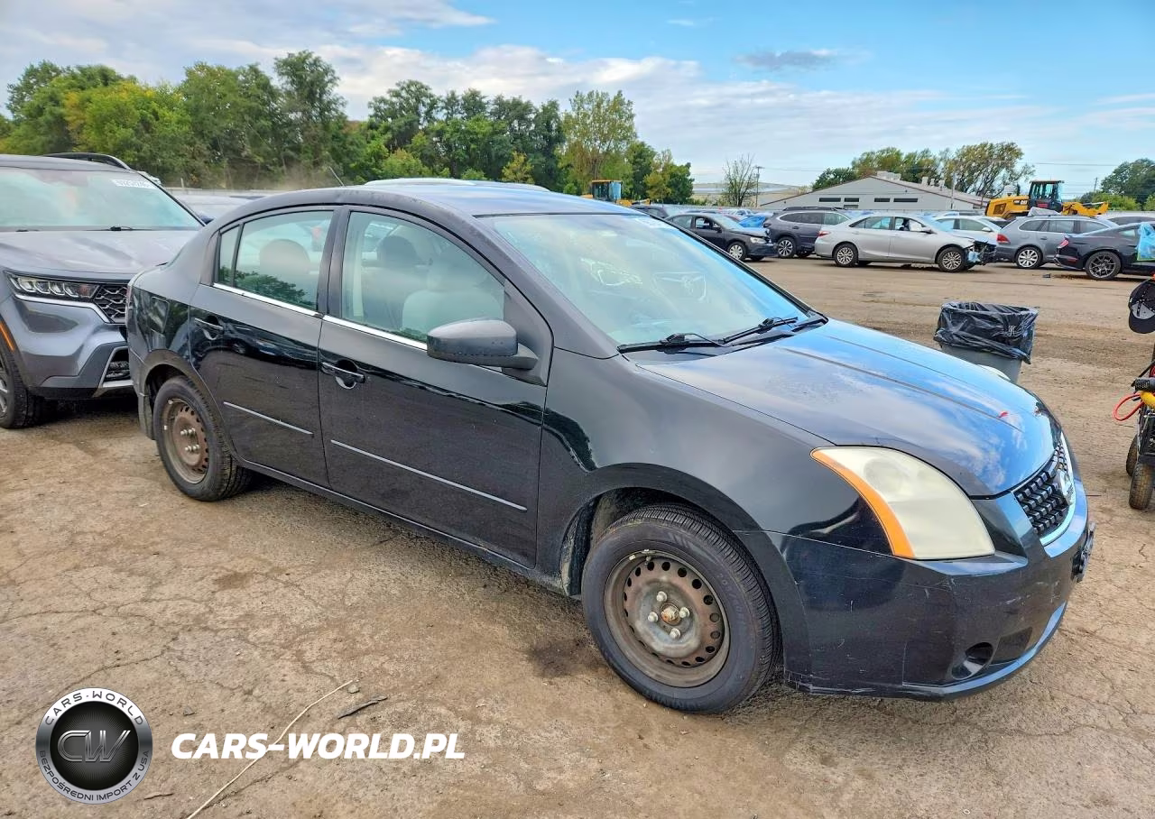 2008 Nissan Sentra 2.0 VIN:3N1AB61E88L607759 - 4