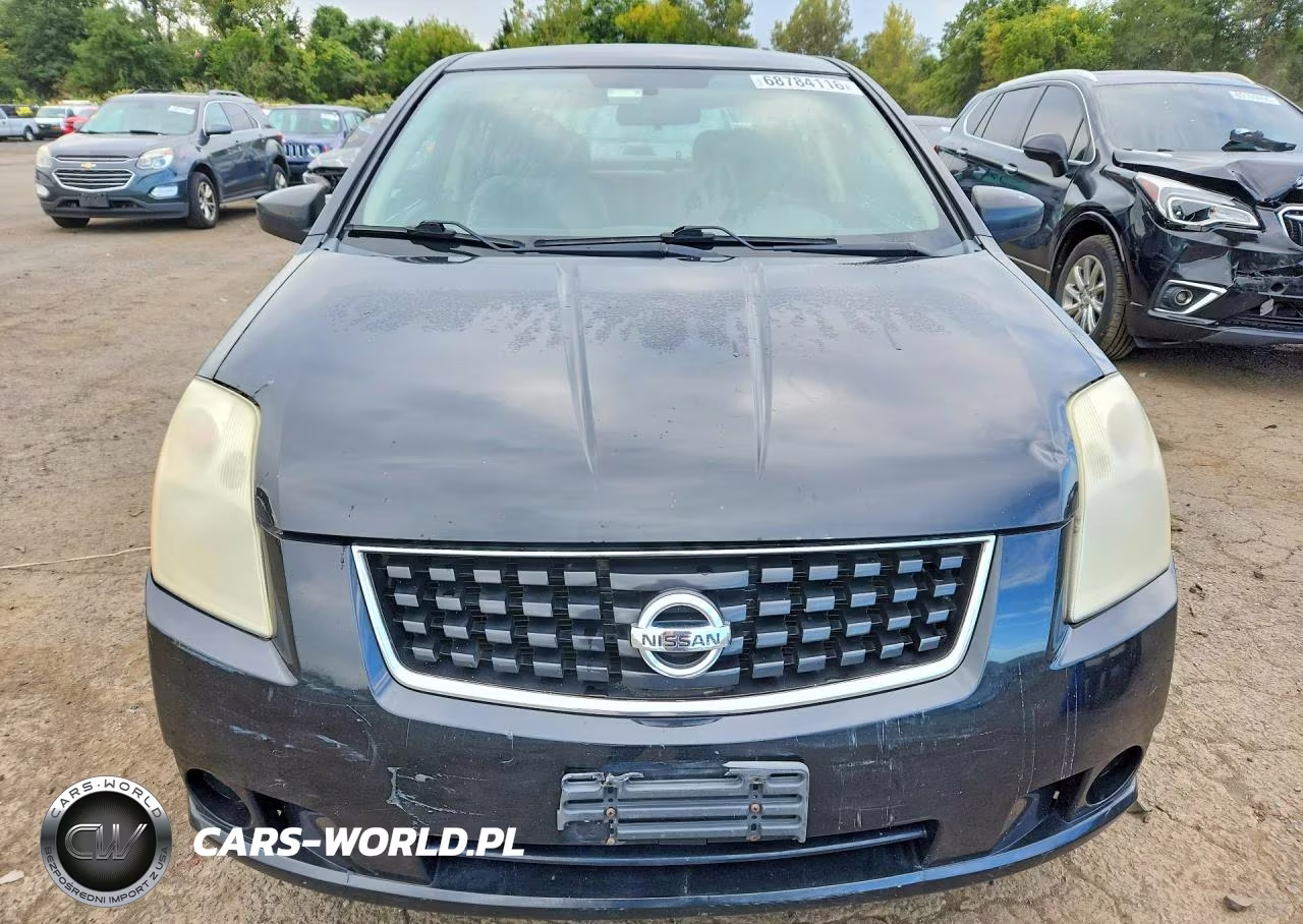 2008 Nissan Sentra 2.0 VIN:3N1AB61E88L607759 - 5