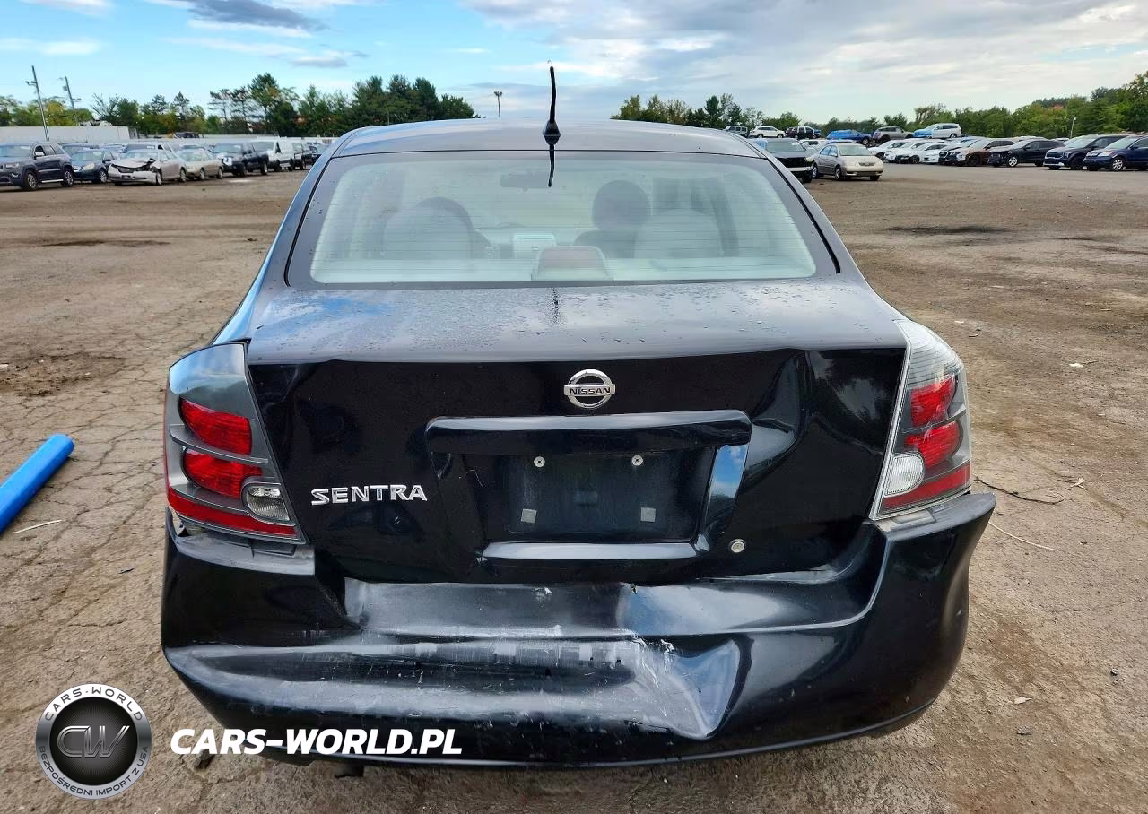 2008 Nissan Sentra 2.0 VIN:3N1AB61E88L607759 - 6