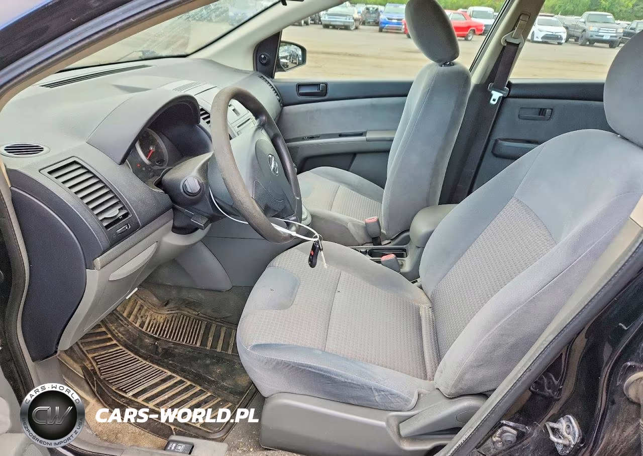 2008 Nissan Sentra 2.0 VIN:3N1AB61E88L607759 - 7