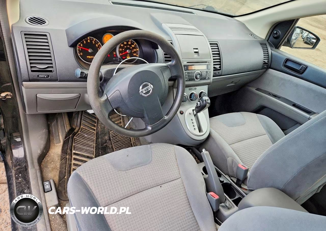 2008 Nissan Sentra 2.0 VIN:3N1AB61E88L607759 - 8
