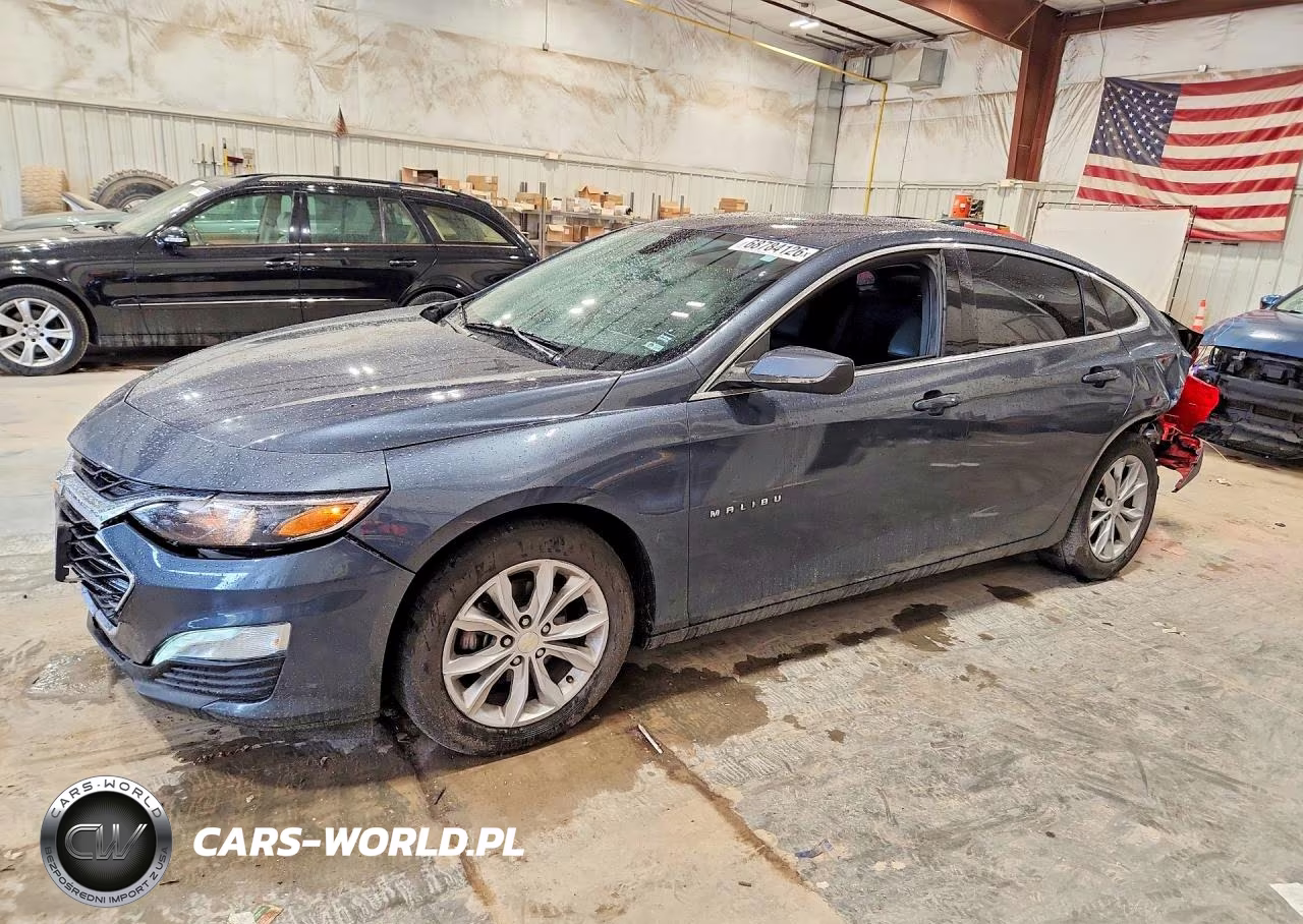 2020 Chevrolet Malibu Lt VIN:1G1ZD5STXLF056358 - 1
