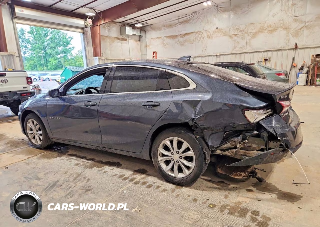 2020 Chevrolet Malibu Lt VIN:1G1ZD5STXLF056358 - 2