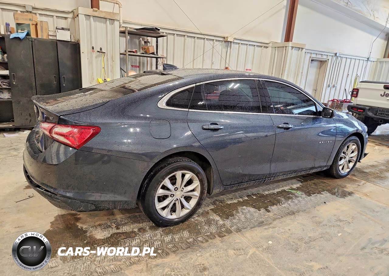 2020 Chevrolet Malibu Lt VIN:1G1ZD5STXLF056358 - 3
