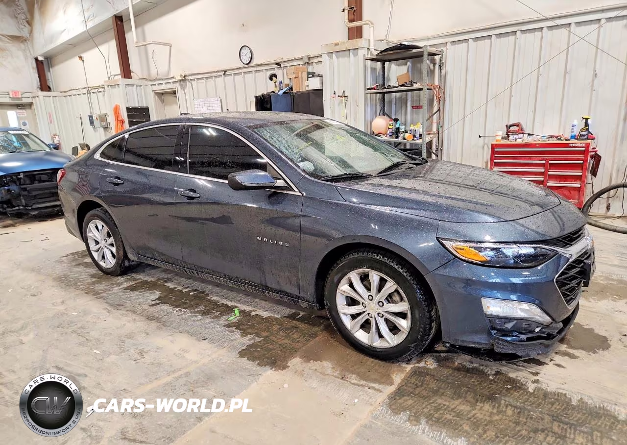 2020 Chevrolet Malibu Lt VIN:1G1ZD5STXLF056358 - 4