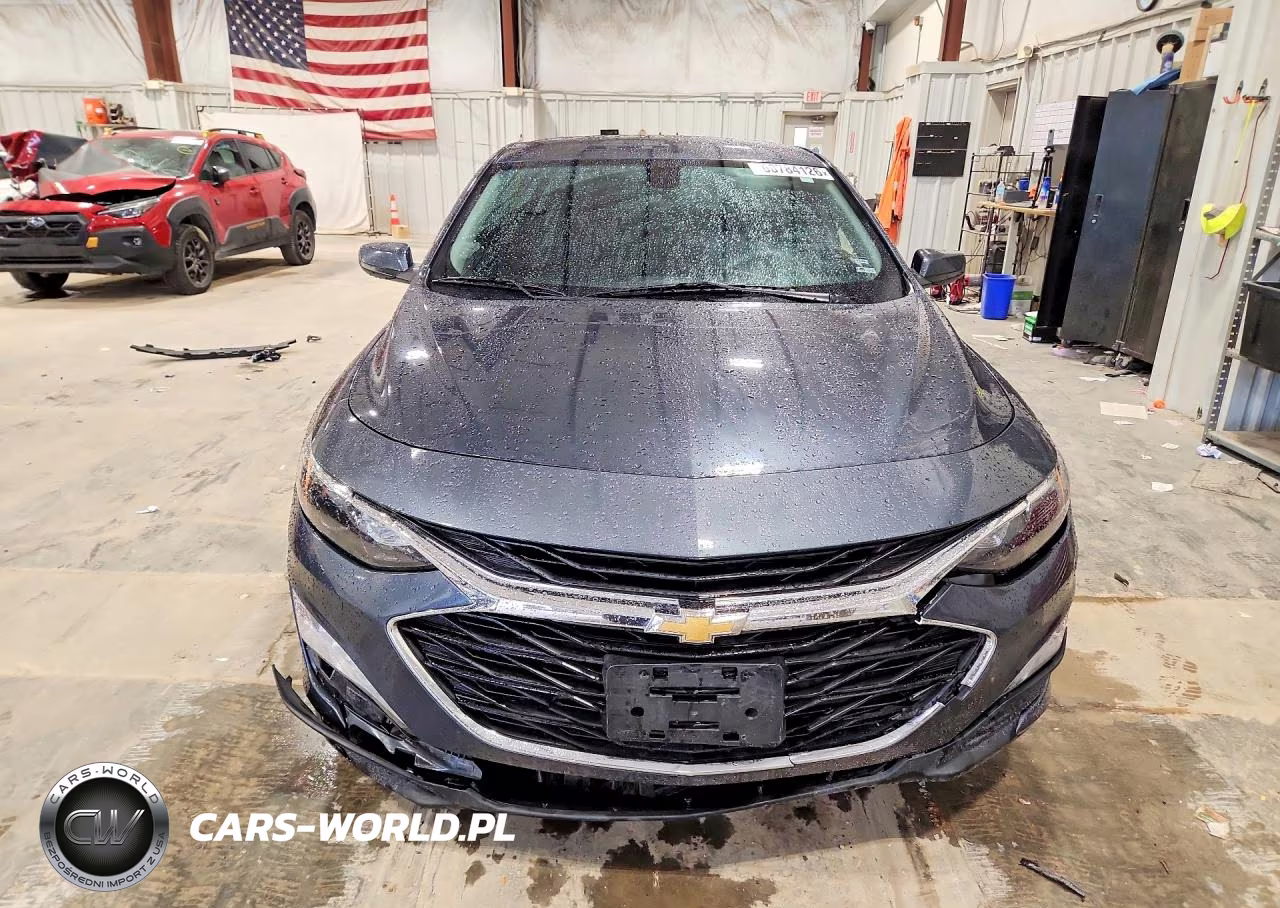 2020 Chevrolet Malibu Lt VIN:1G1ZD5STXLF056358 - 5