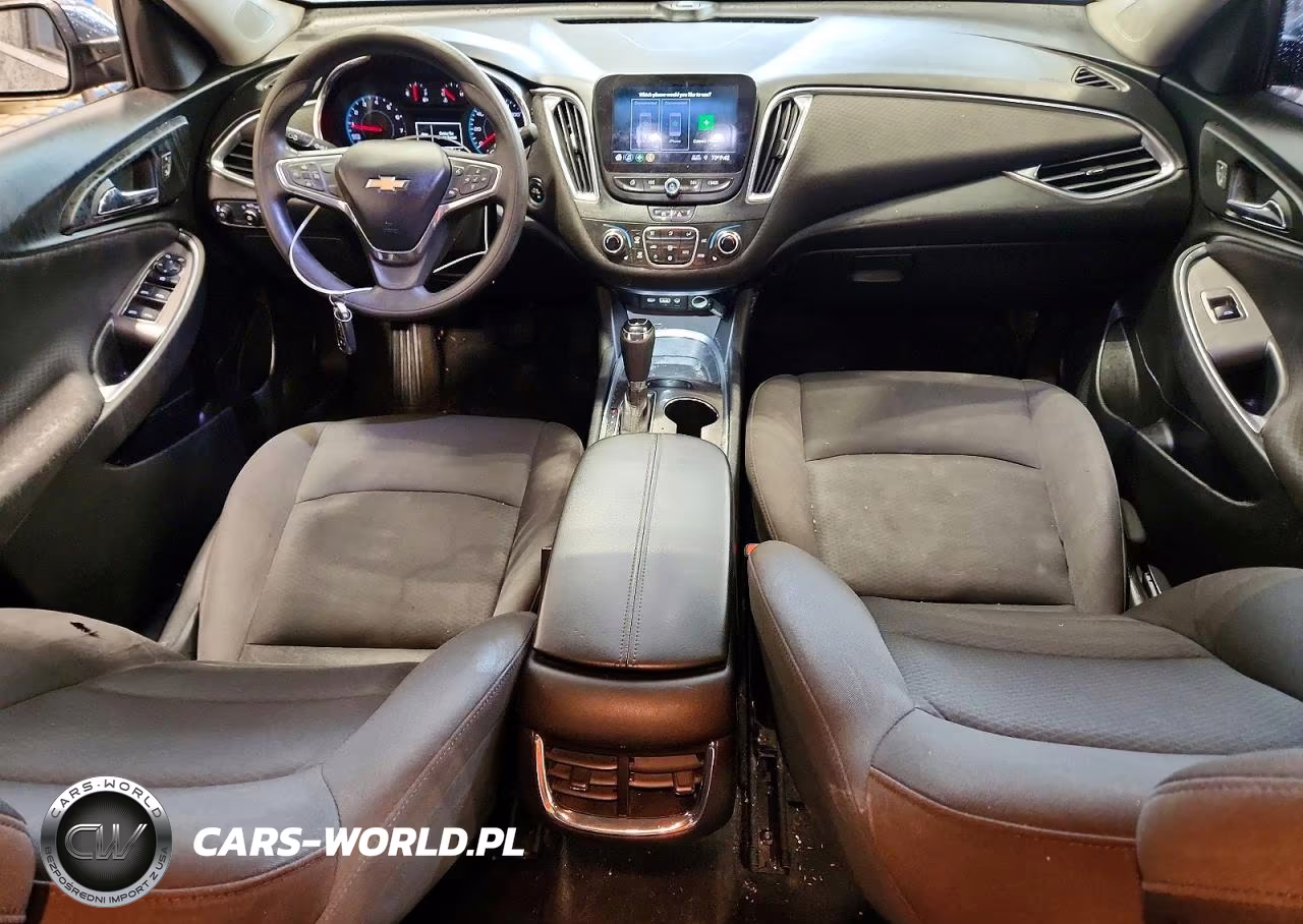 2020 Chevrolet Malibu Lt VIN:1G1ZD5STXLF056358 - 8