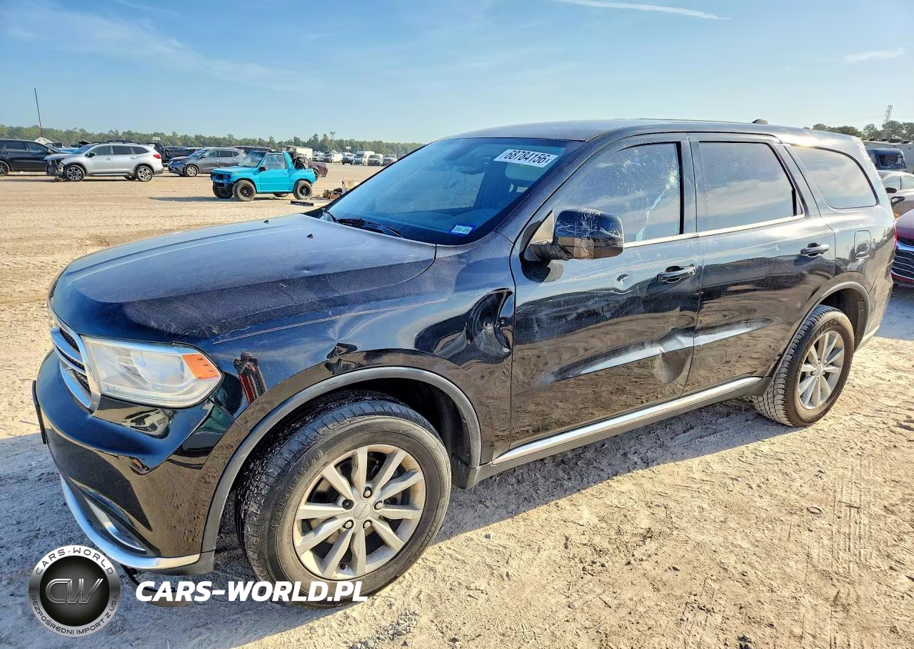 2015 Dodge Durango Sxt