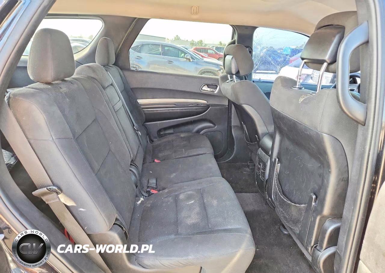 2015 Dodge Durango Sxt VIN:1C4RDJAG6FC194912 - 11