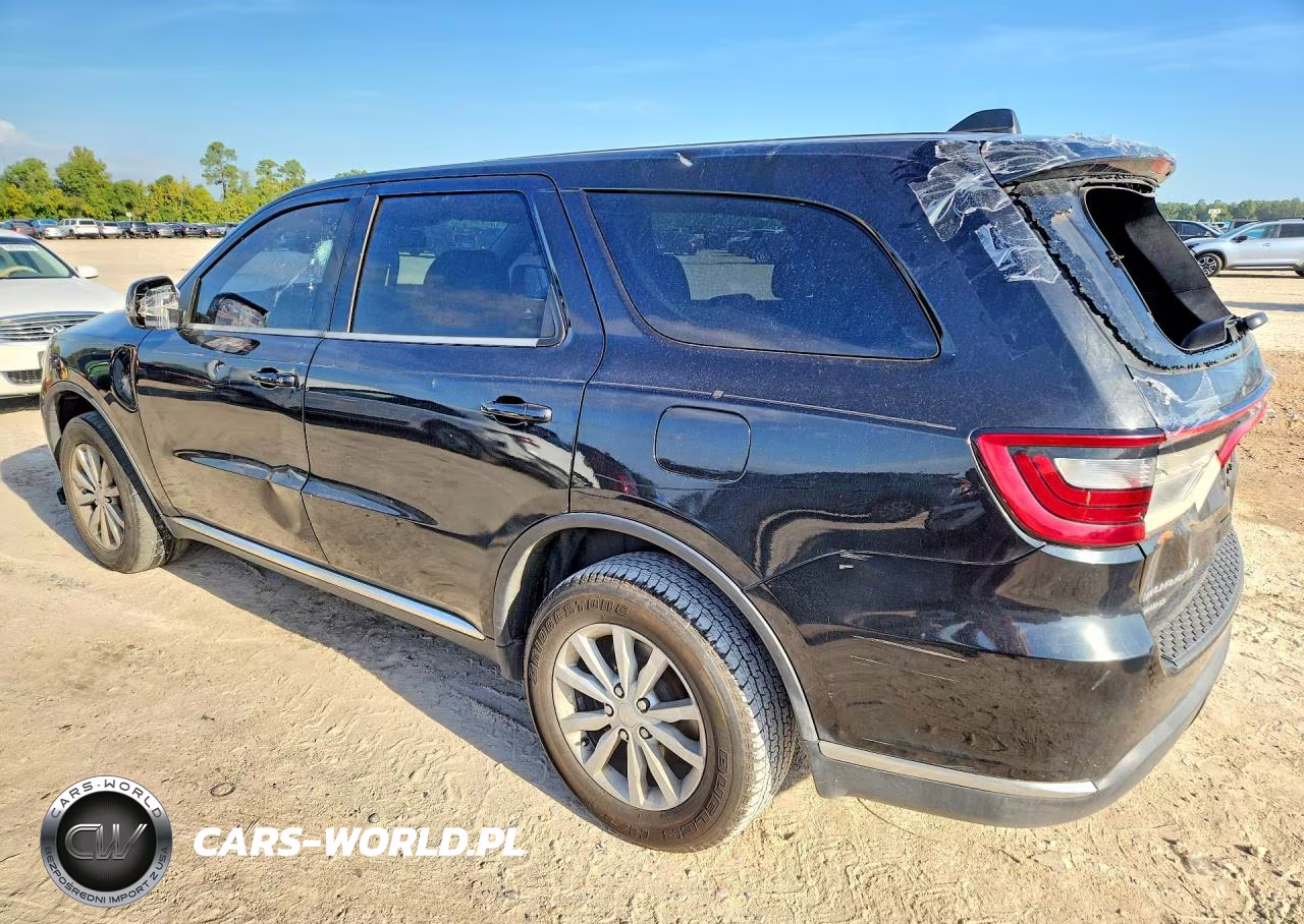 2015 Dodge Durango Sxt VIN:1C4RDJAG6FC194912 - 2