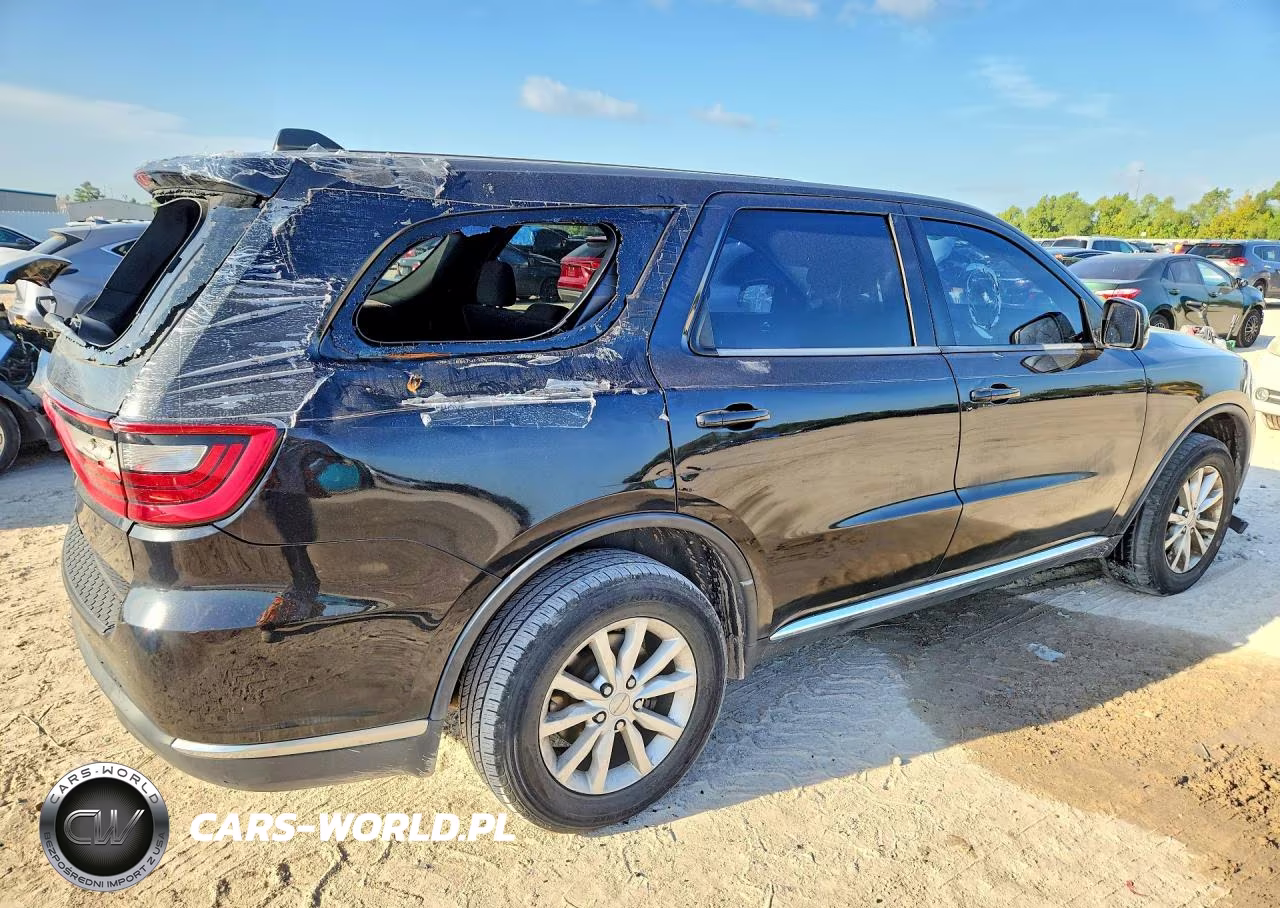 2015 Dodge Durango Sxt VIN:1C4RDJAG6FC194912 - 3